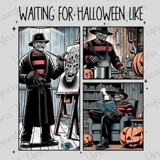 Waiting For Halloween Freddy