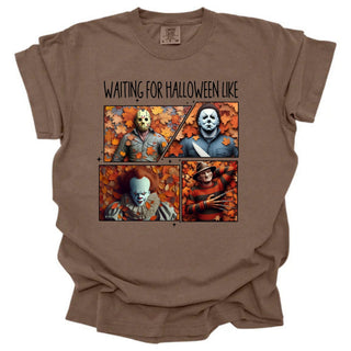 Waiting For Halloween Leaves