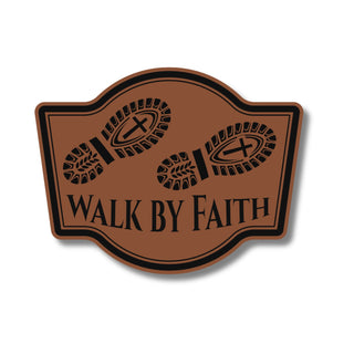 Walk By Faith Feet