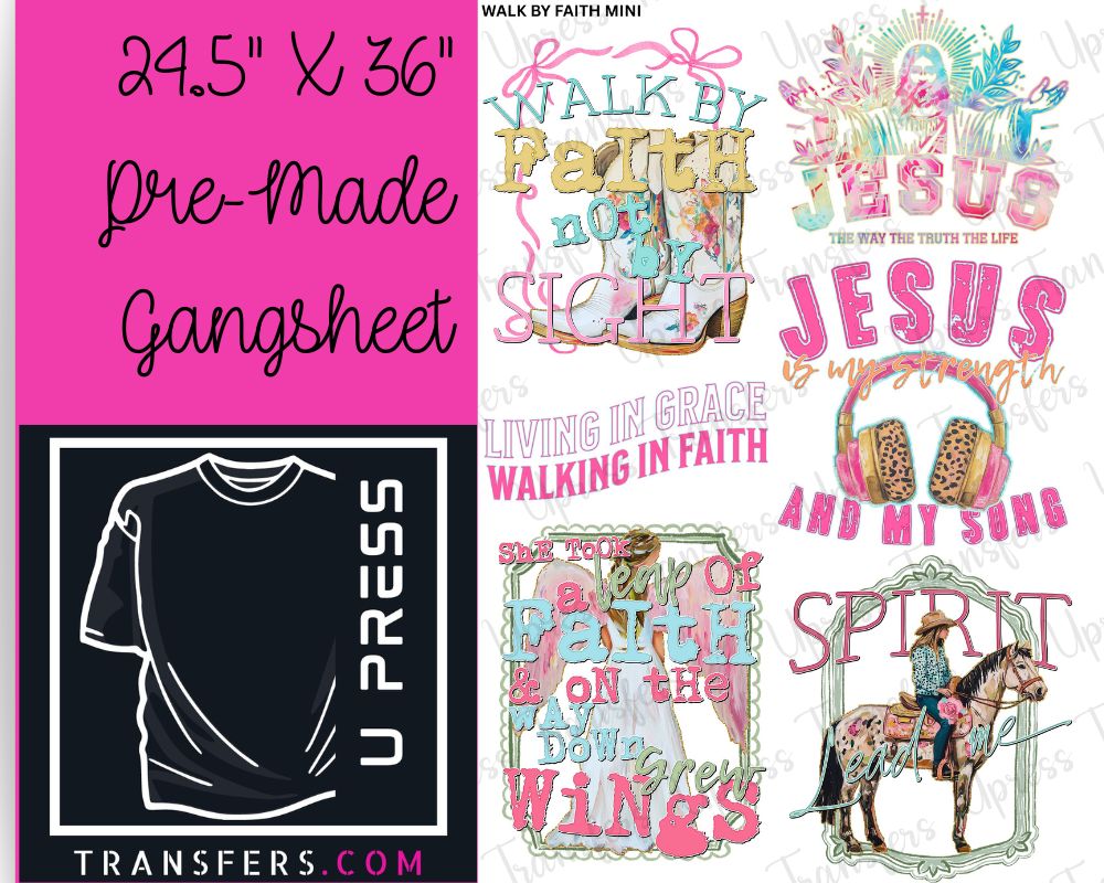 Walk By Faith Mini