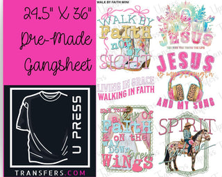 Walk By Faith Mini