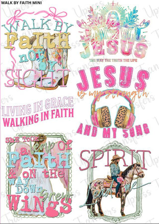 Walk By Faith Mini