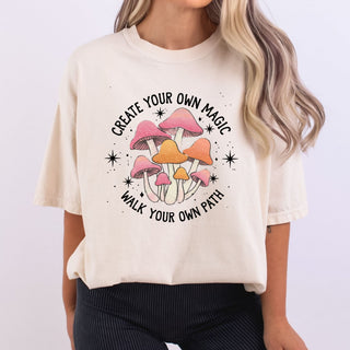 Walk Your Own Path Mushrooms