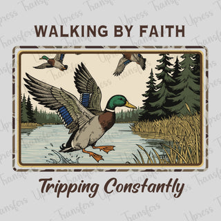 Walking And Tripping Mallard