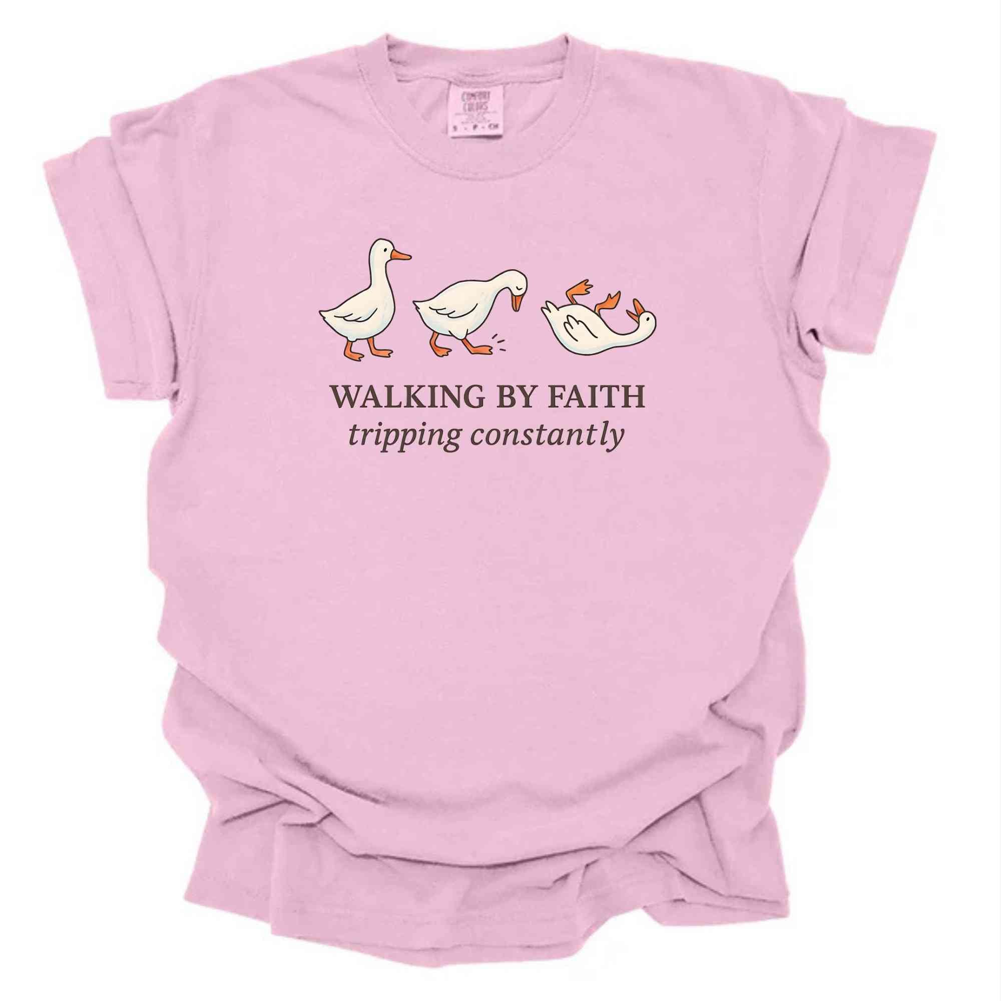 Walking By Faith Trippin Ducks