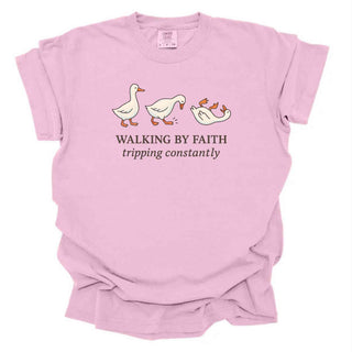 Walking By Faith Trippin Ducks