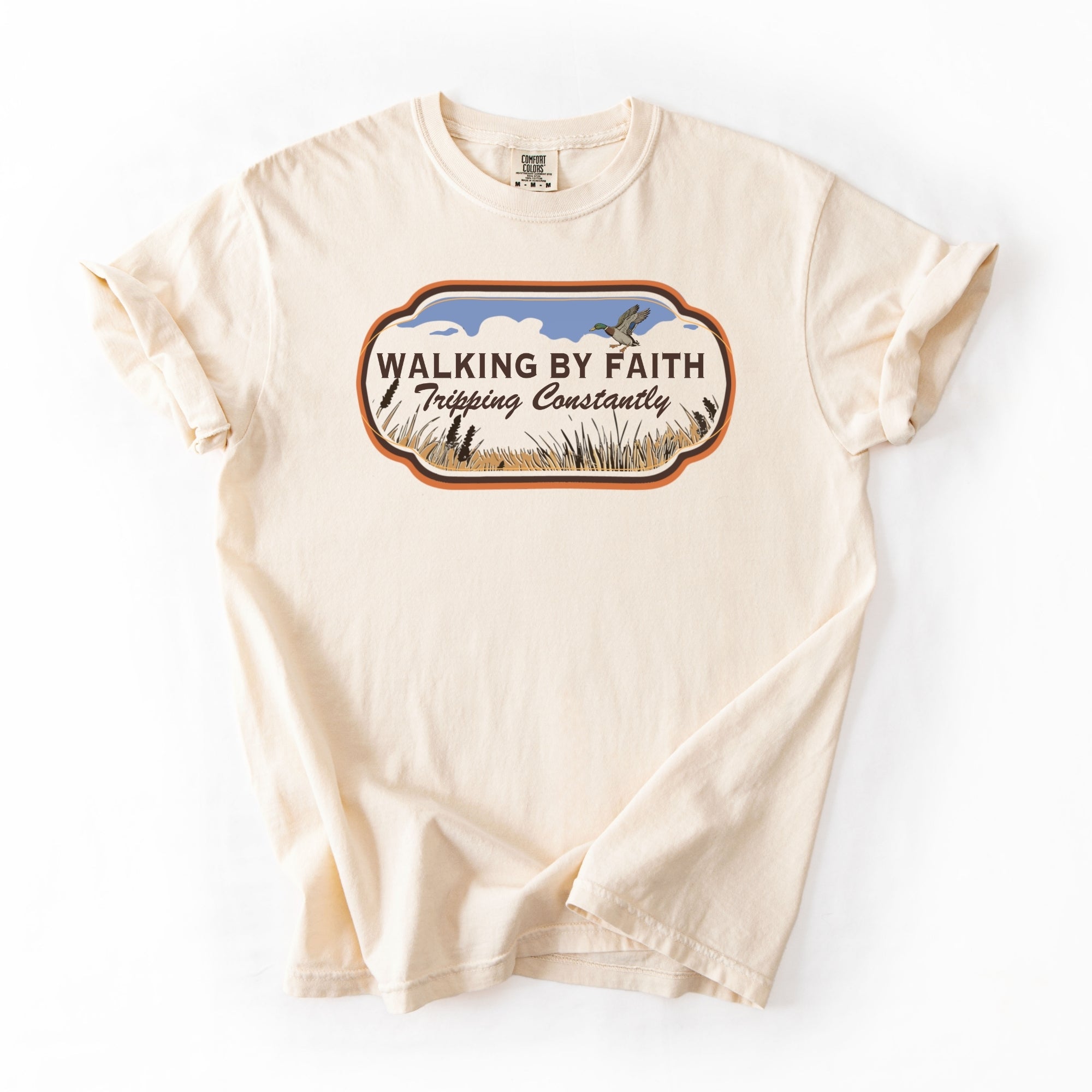 Walking By Faith Tripping Constantly