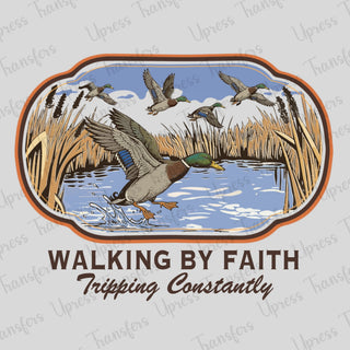 Walking Duck Pond Frame
