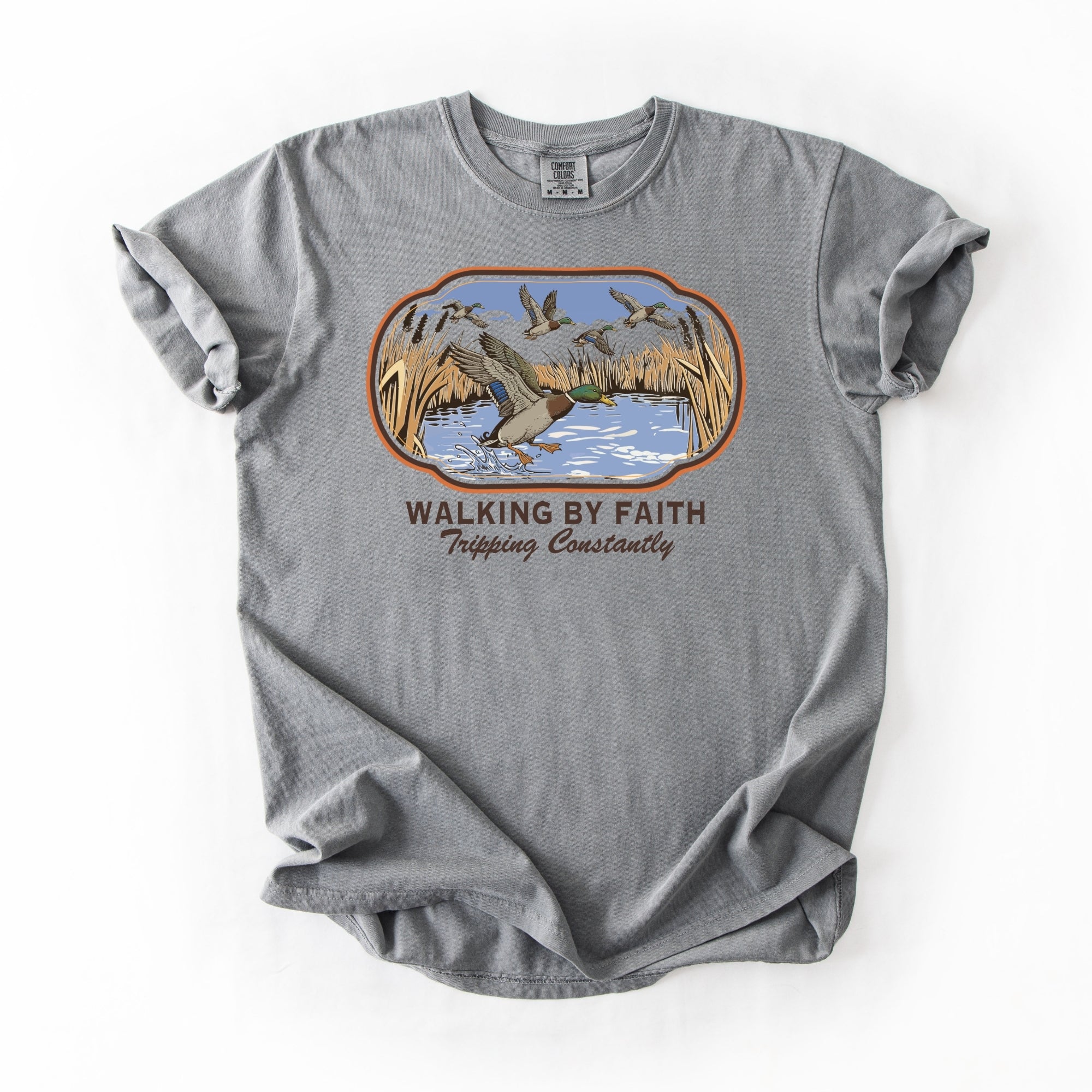 Walking Duck Pond Frame
