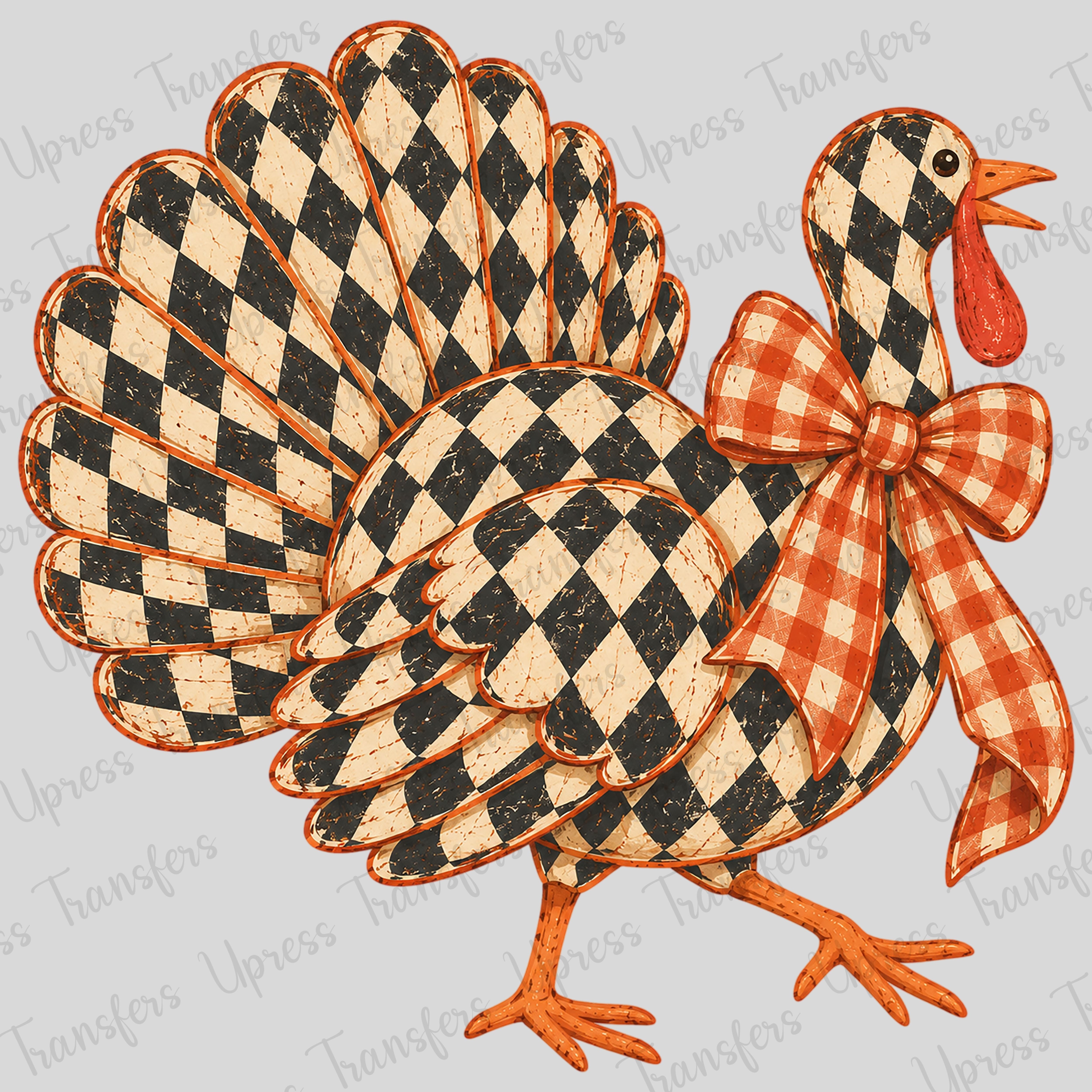 Walking Turkey