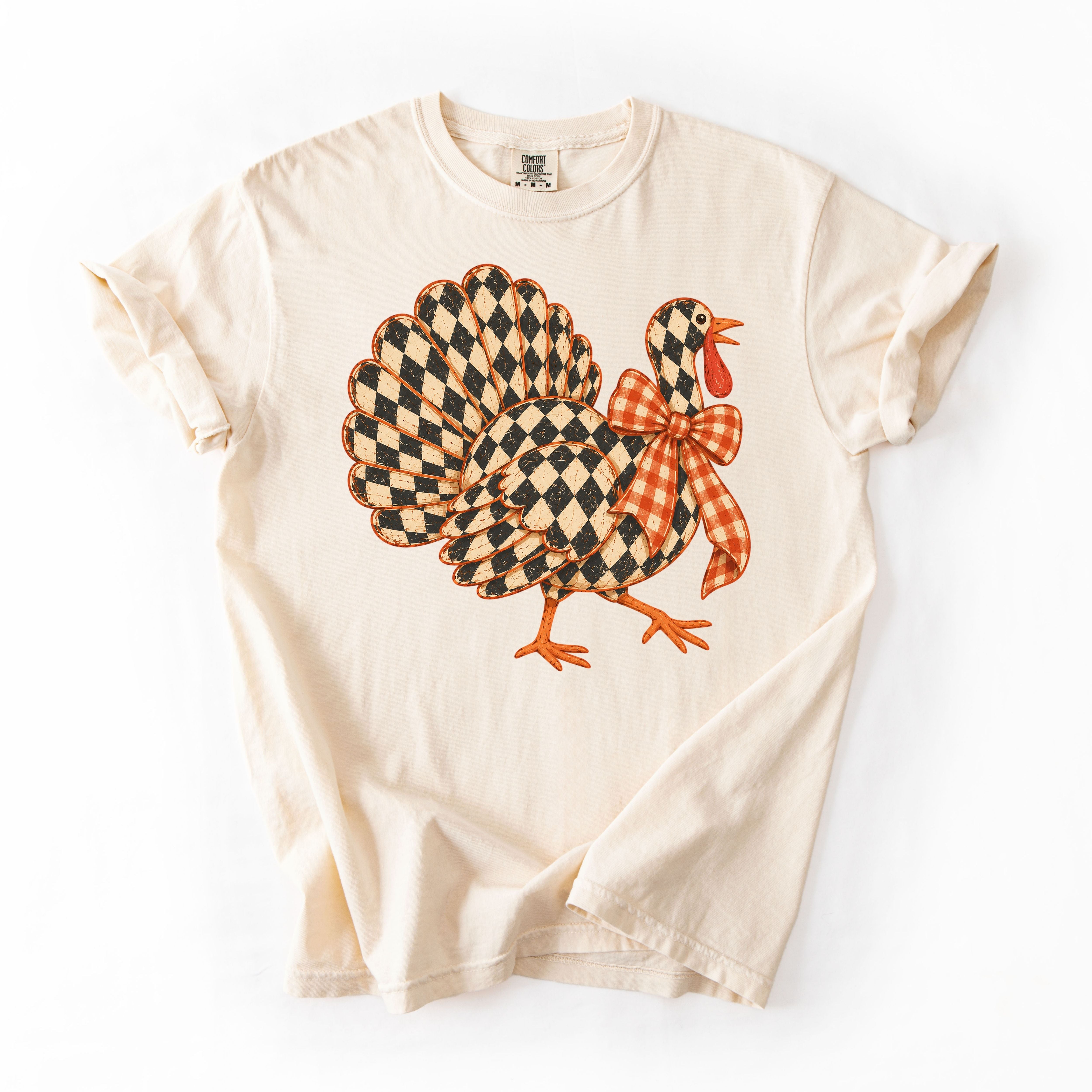 Walking Turkey