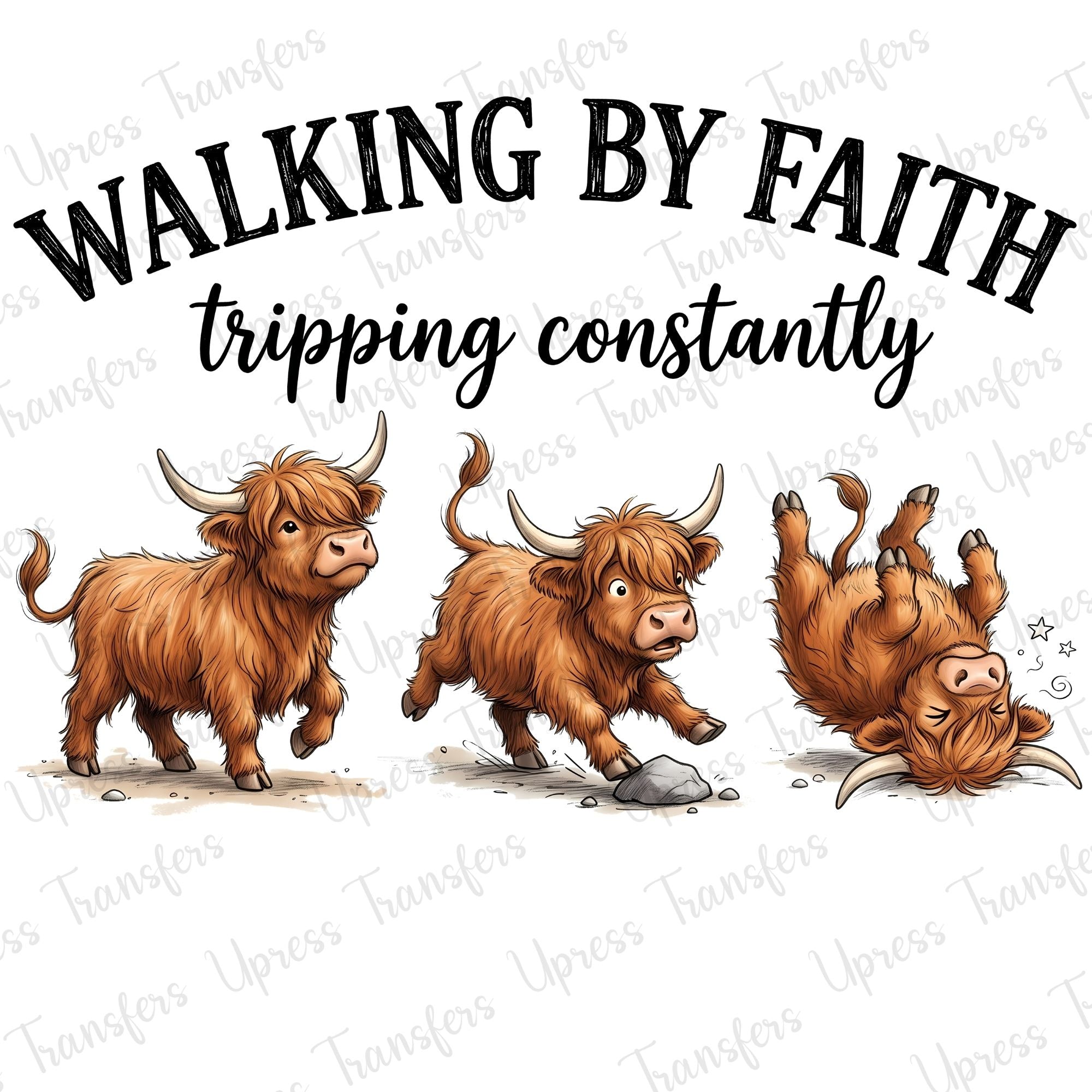 Walking and Tripping Faith