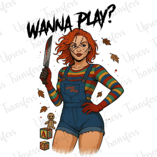 Wanna Play Horror Girl