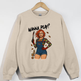 Wanna Play Horror Girl