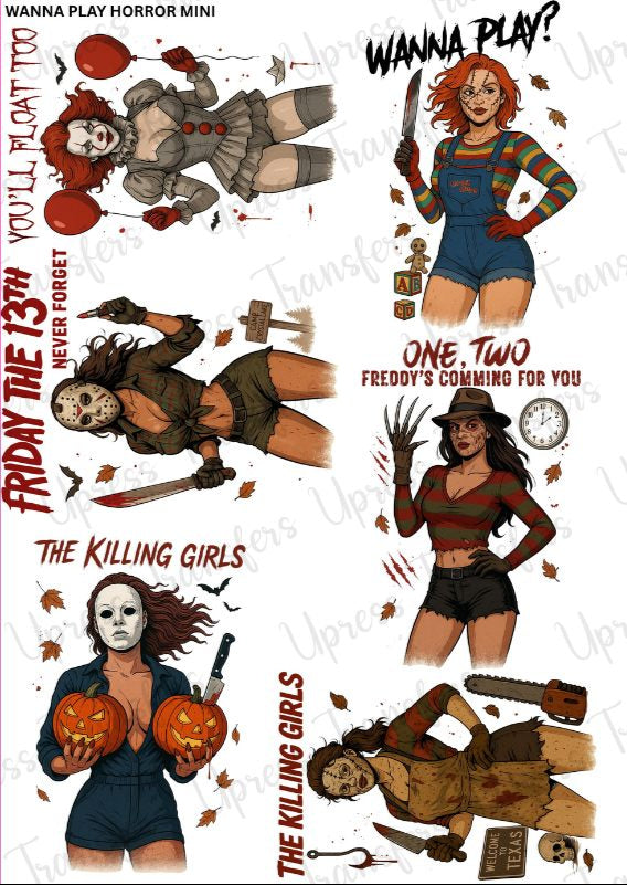 Wanna Play Horror Mini