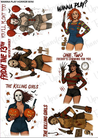 Wanna Play Horror Mini