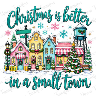 Water Tower Christmas