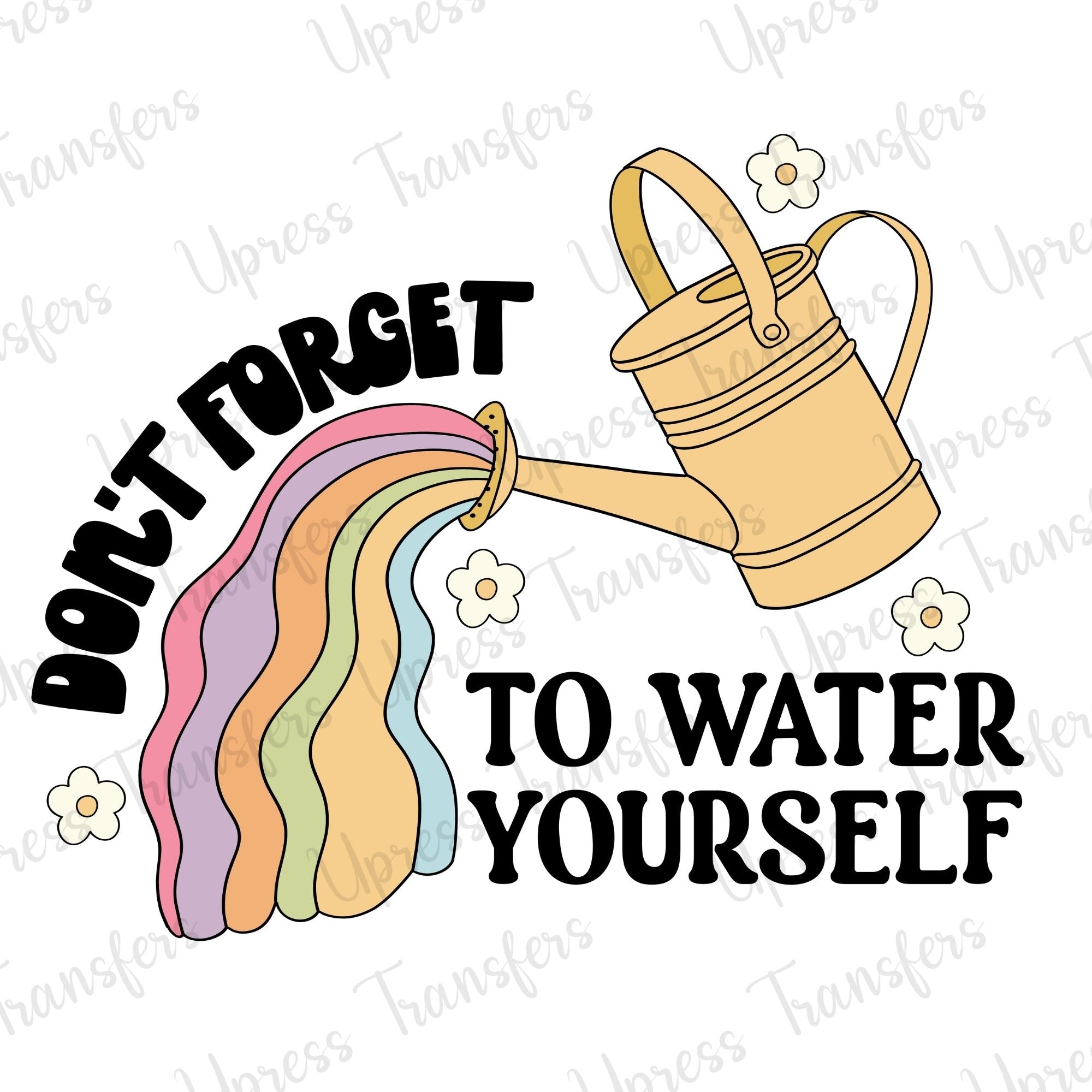 Water Yourself Rainbow