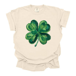 Watercolor Four Leaf Clover