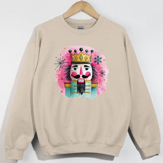 Watercolor Splash Nutcracker