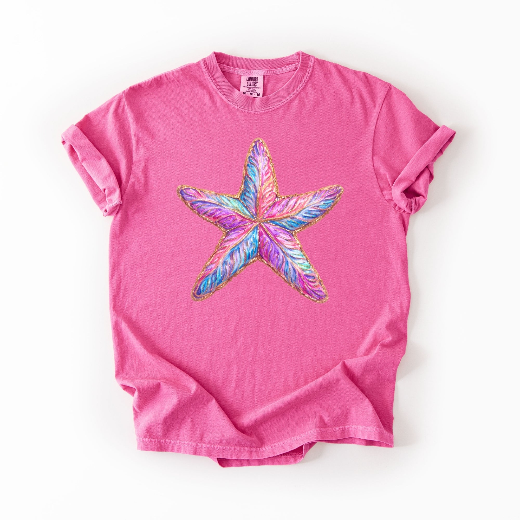 Watercolor Starfish