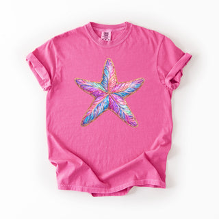 Watercolor Starfish