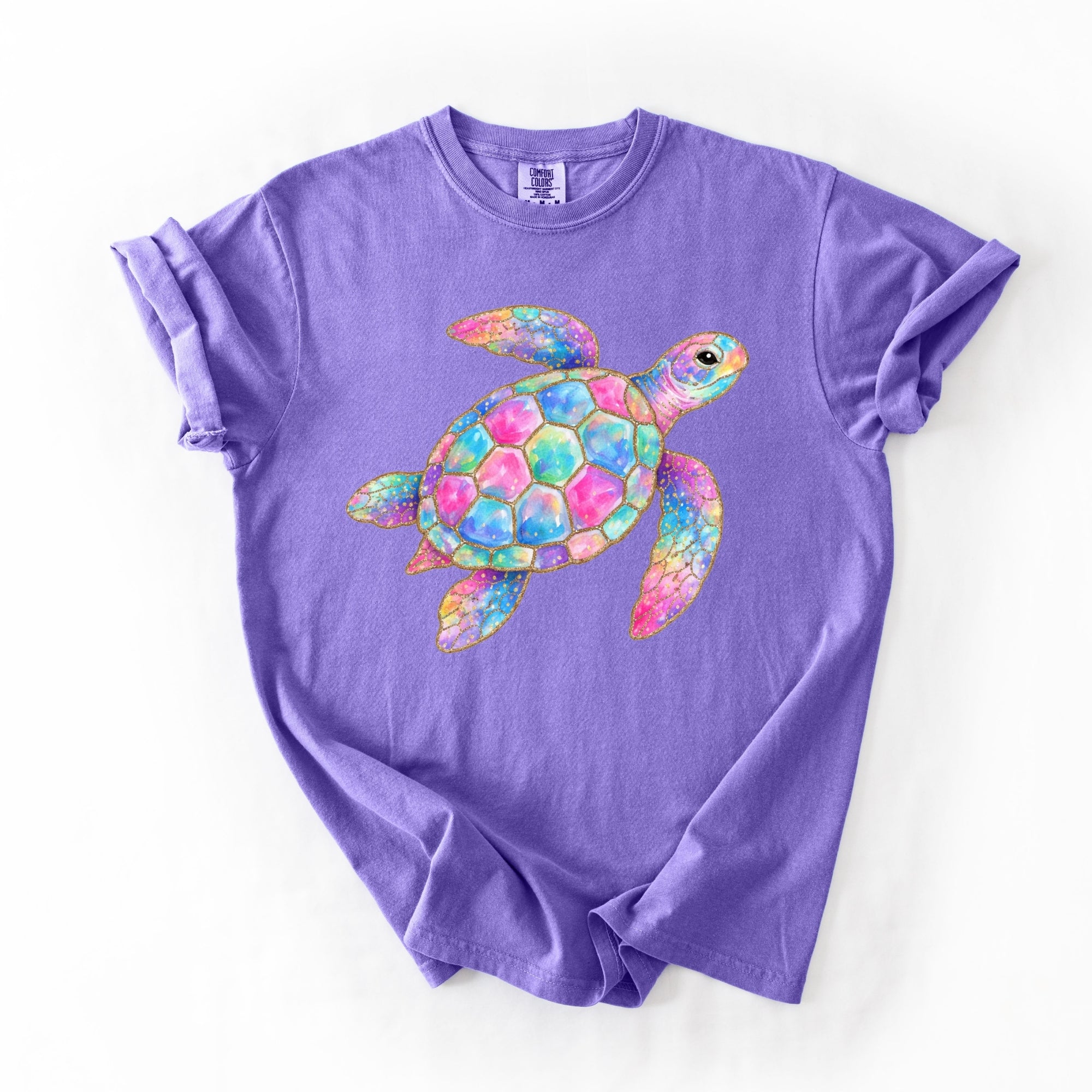 Watercolor Turtle