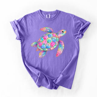 Watercolor Turtle