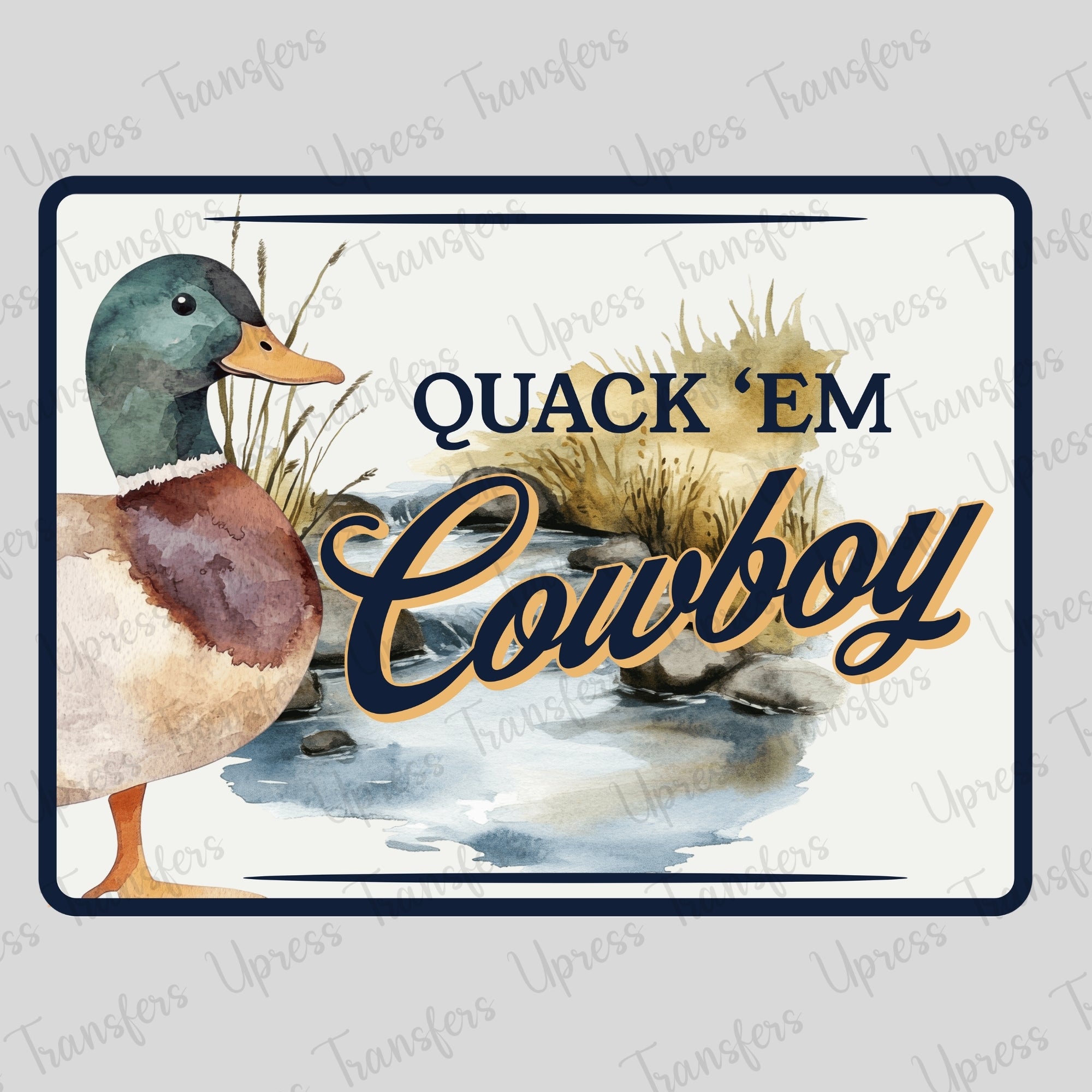Watercoloring Quack 