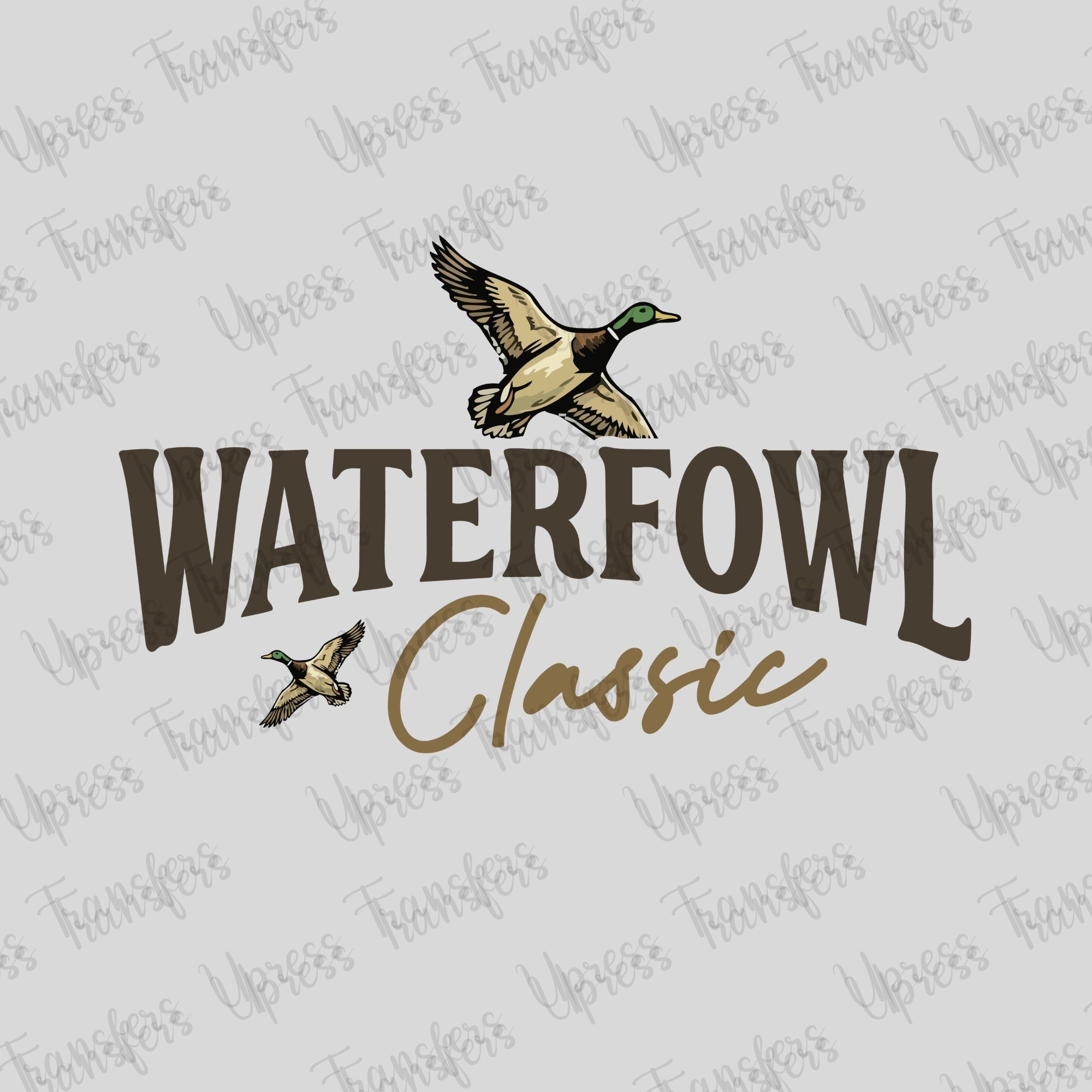 Waterfowl Classic Birds