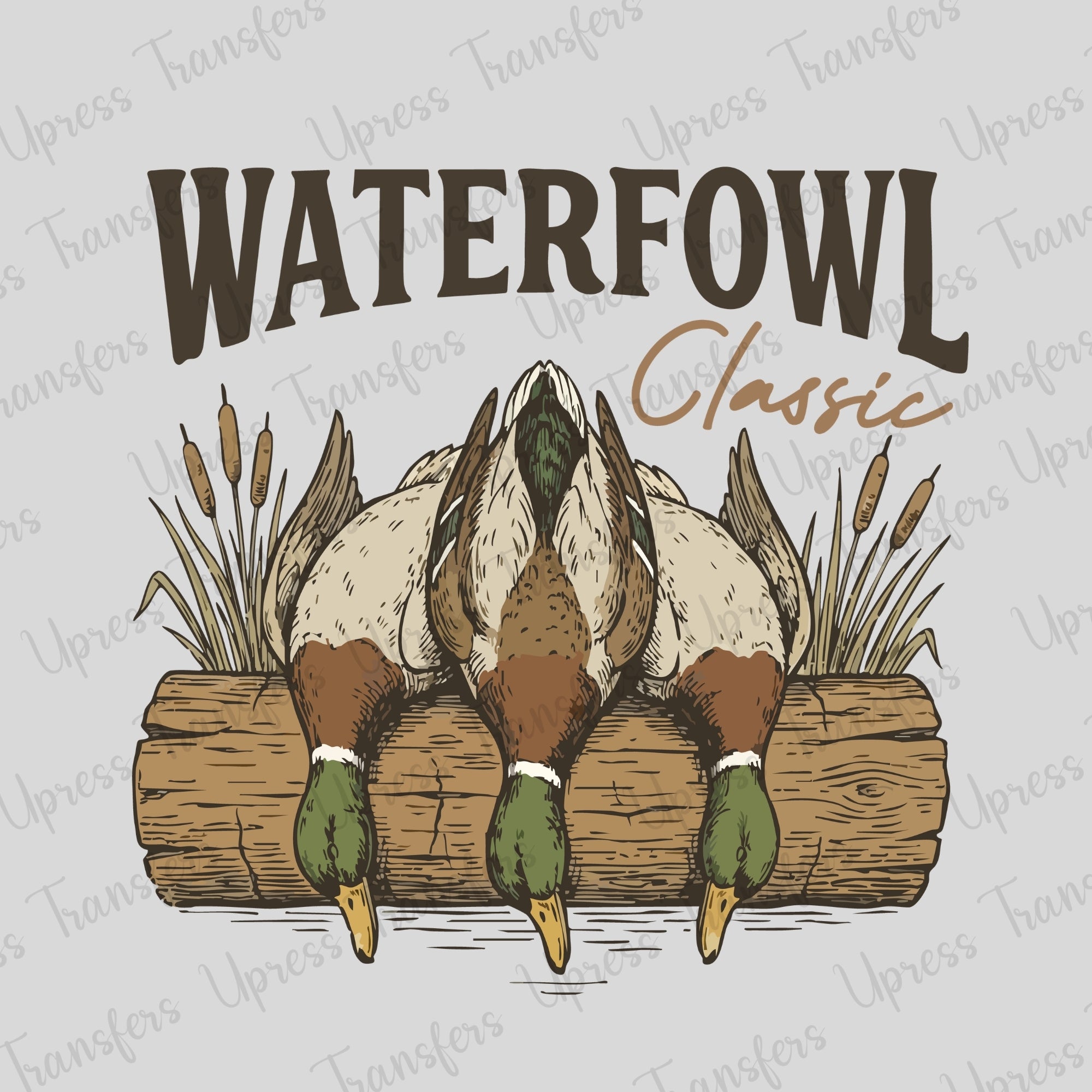 Waterfowl Log