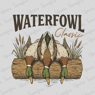 Waterfowl Log