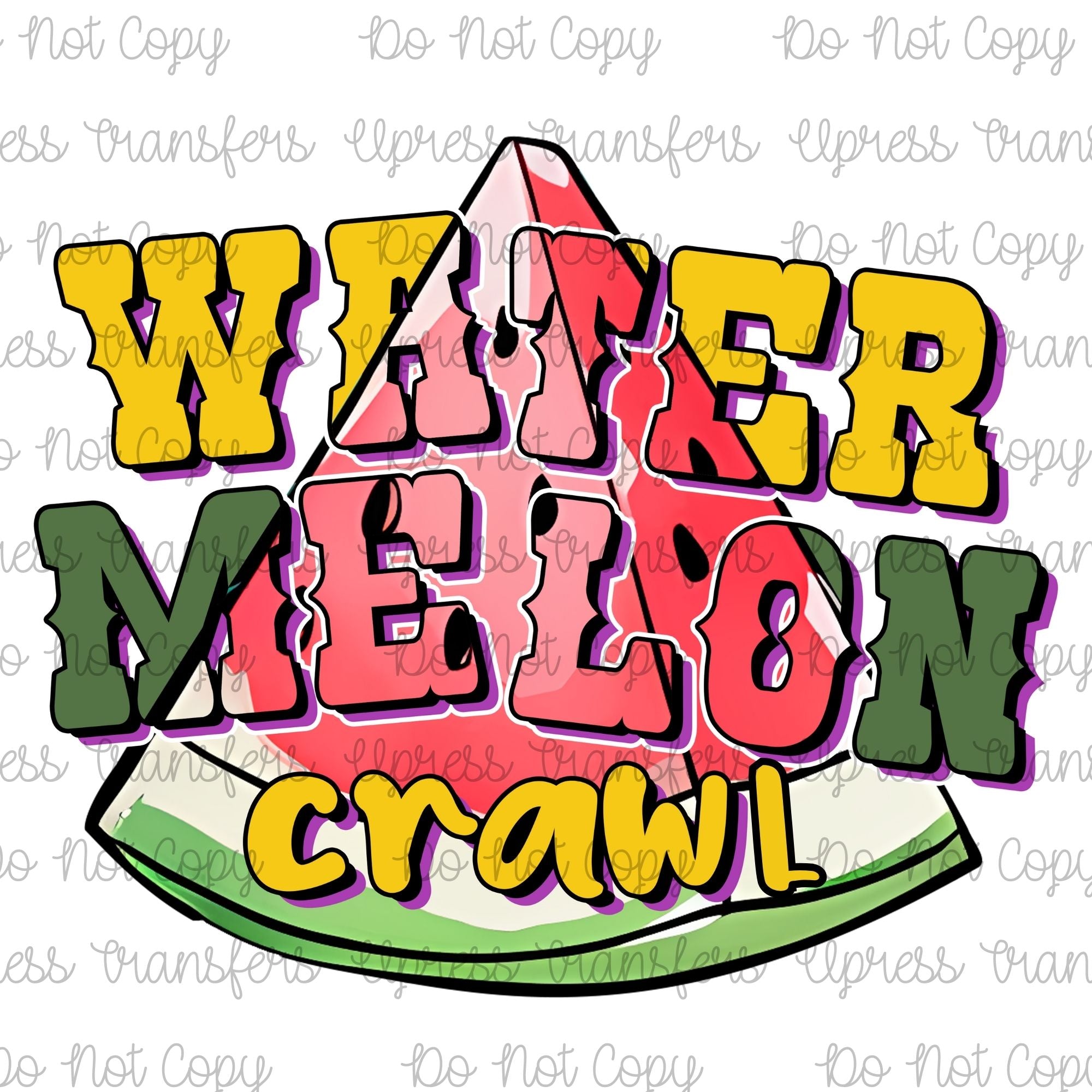 Watermelon Craw