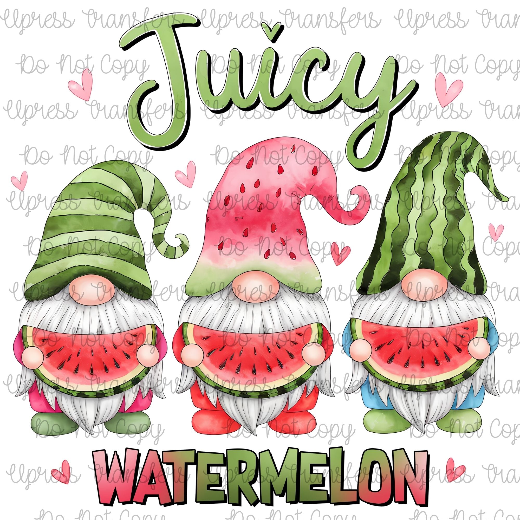 Watermelon Gnomes