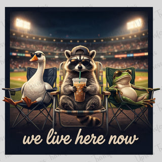 We Live Here Now Funny