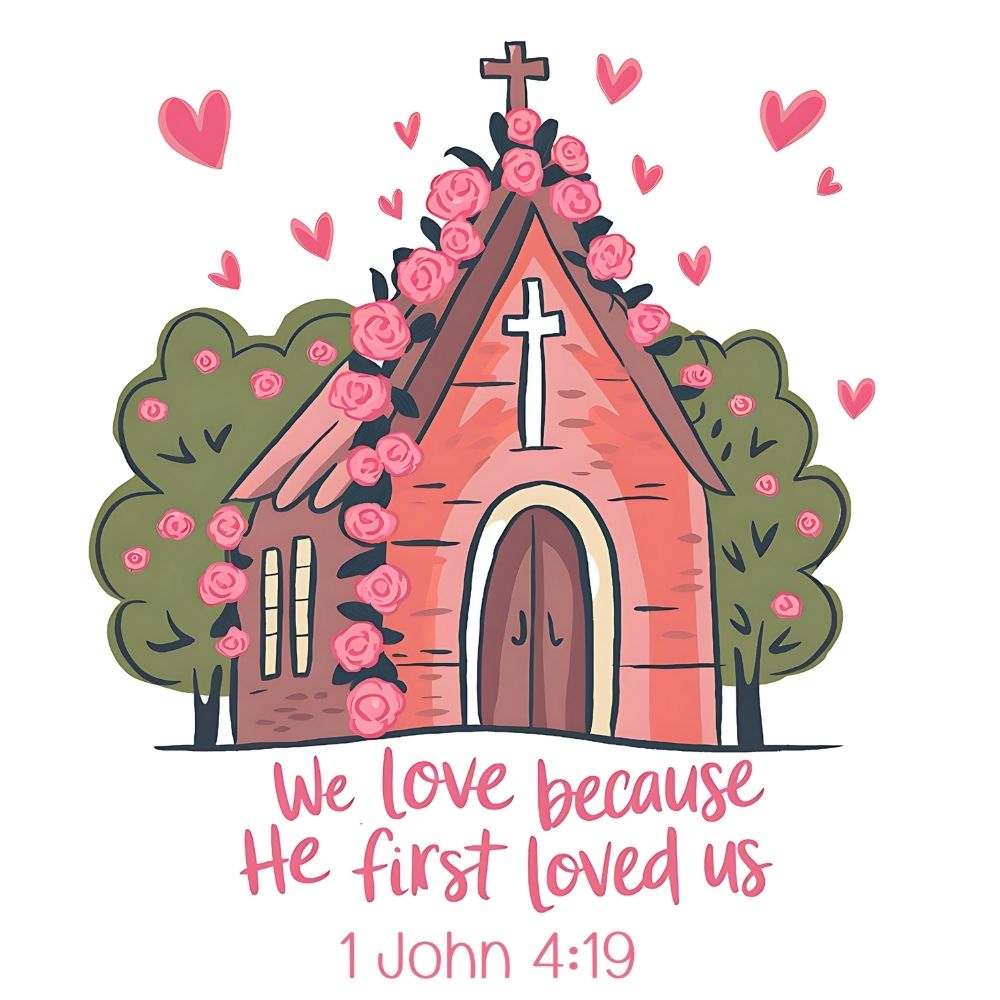 We Love Because Church