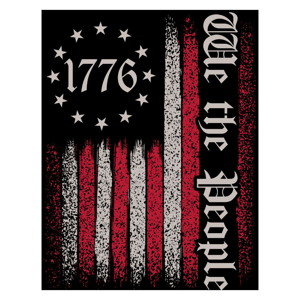 We The People 1776 – U Press Transfers