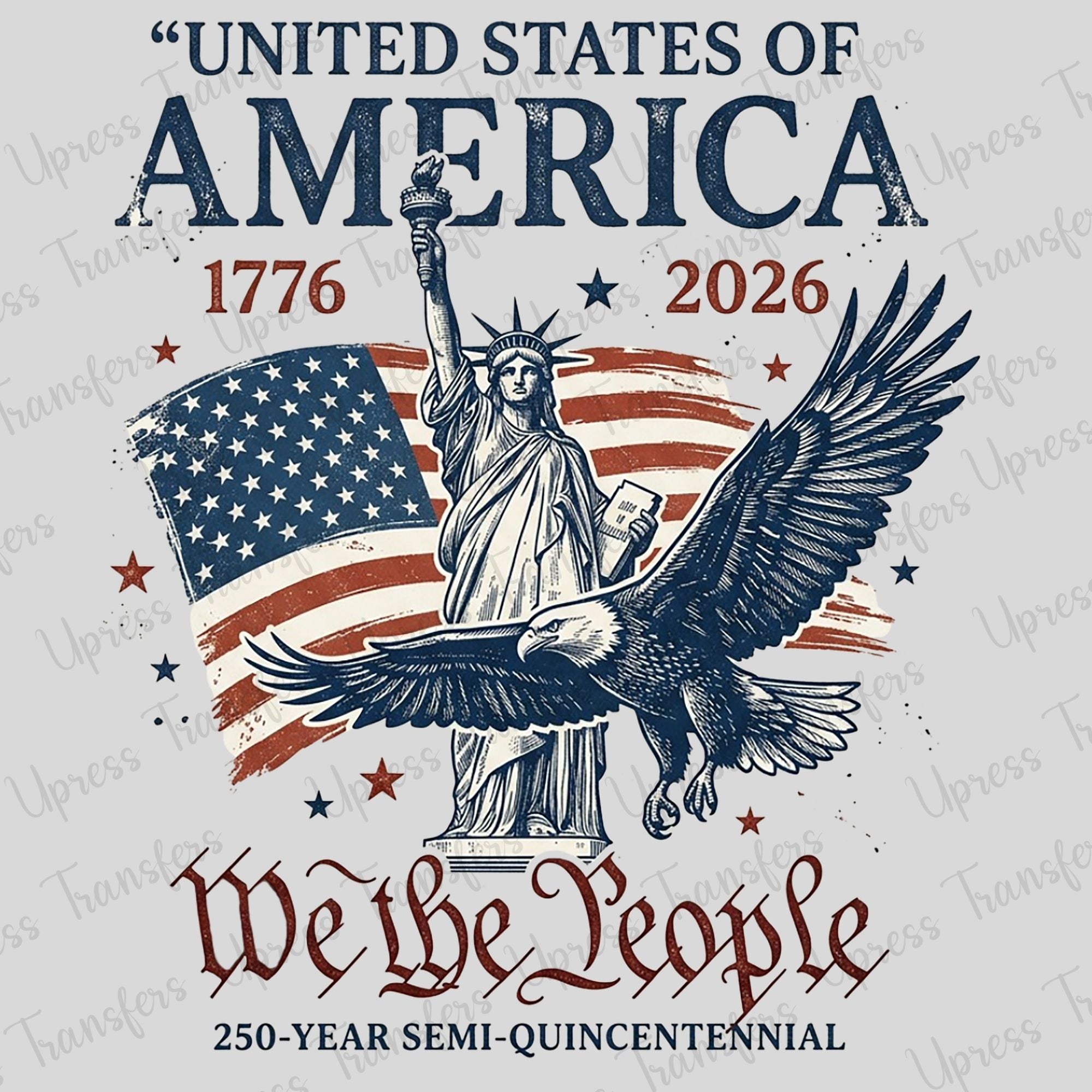 We The People Liberty Eagle