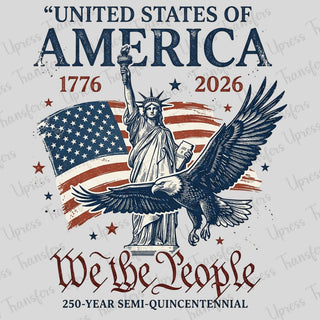 We The People Liberty Eagle