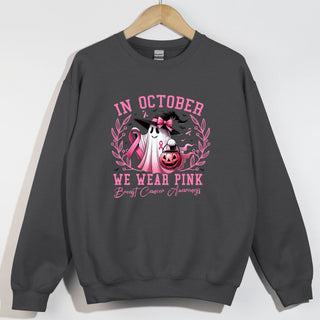 We Wear Pink Awareness Ghost