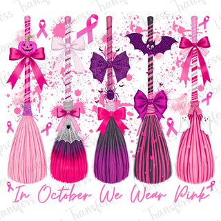We Wear Pink Brooms