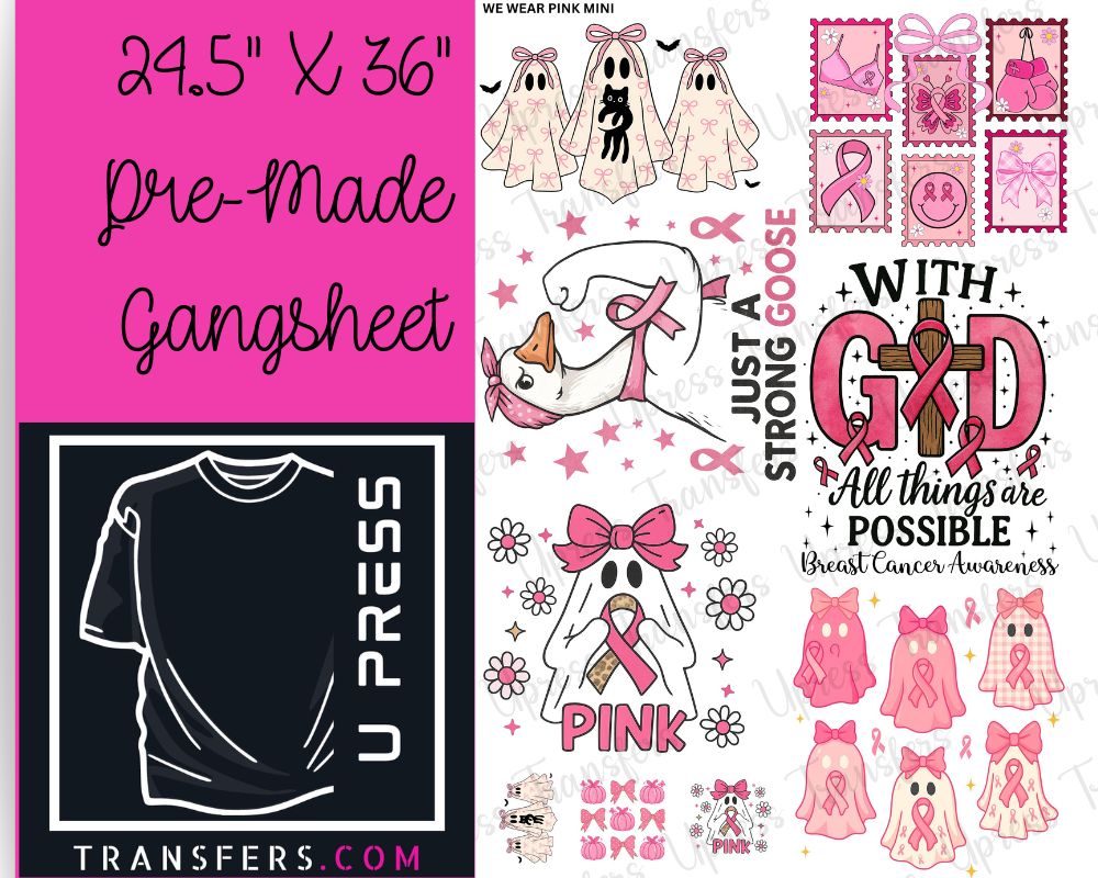 We Wear Pink Mini