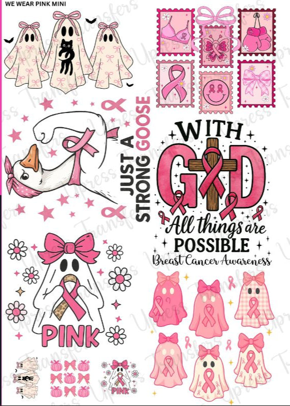 We Wear Pink Mini