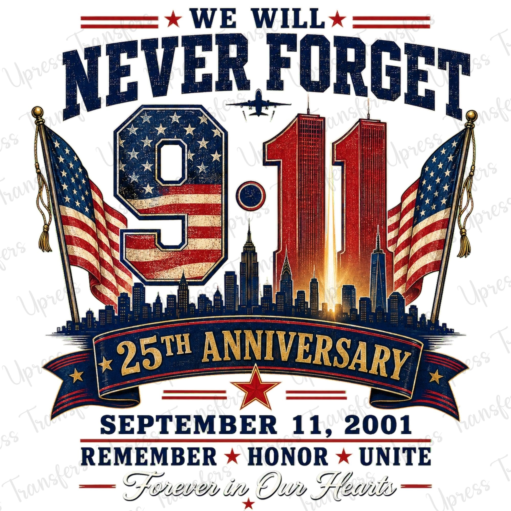 We Will Never For get