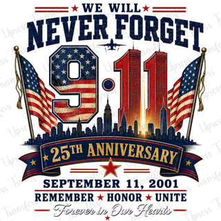 We Will Never For get