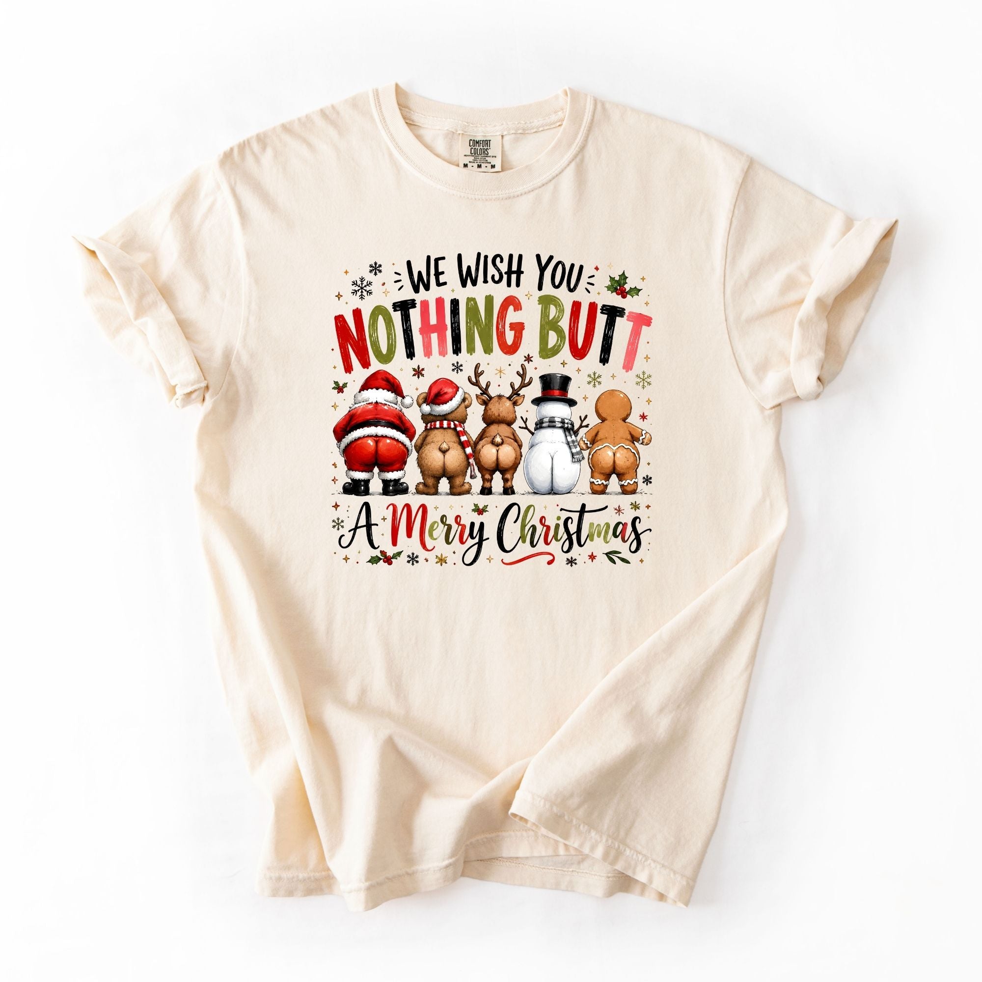 We Wish You Nothing Butt