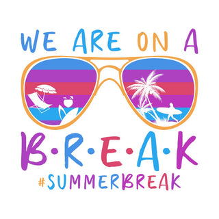 We are on a Summer Break