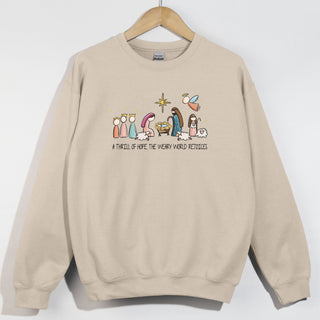 Weary World Rejoices Christmas