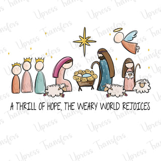 Weary World Rejoices Christmas