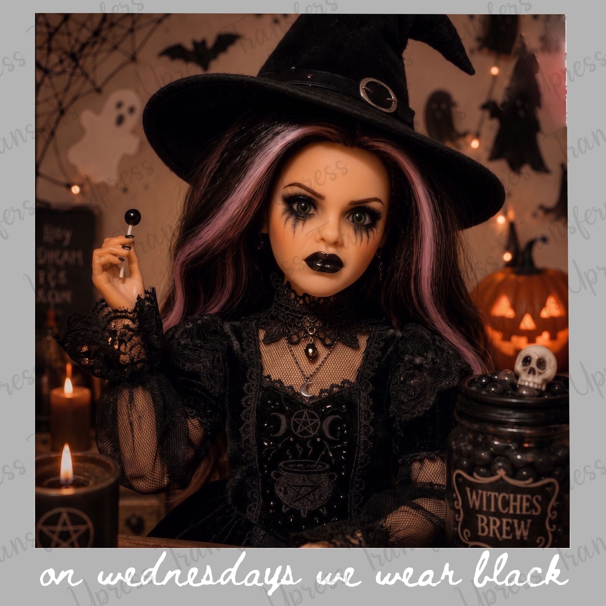 Wednesdays Black